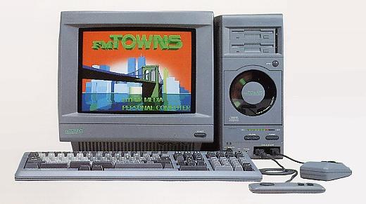 PC Familien - Fujitsu FM-Towns