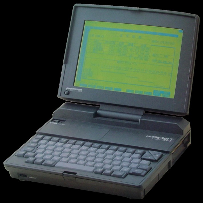 NEC PC-98LT